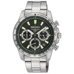 SEIKO（セイコー） 海外モデル クロノグラフ SSB027PC グレー＆ライム