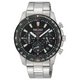 SEIKO（セイコー） 海外モデル クロノグラフ SSB031PC ブラック