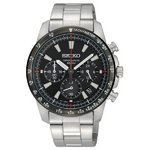 SEIKO（セイコー） 海外モデル クロノグラフ SSB031PC ブラック