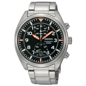 SEIKO（セイコー） 海外モデル クロノグラフ SNN235PC シルバー