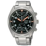 SEIKO（セイコー） 海外モデル クロノグラフ SNN235PC シルバー