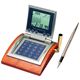 ADESSO(アデッソ) ウッドペンホルダー電卓 AQ-243TP