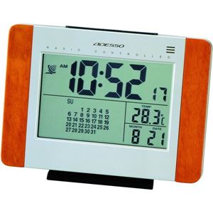 ADESSO（アデッソ） カレンダー電波時計 C-8213
