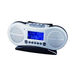 ADESSO（アデッソ） AM／FMラジオ電波時計 C-885