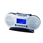 ADESSO（アデッソ） AM／FMラジオ電波時計 C-885