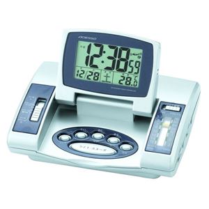 ADESSO（アデッソ） AM／FMラジオ電波時計 RD-J413