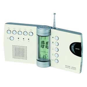 ADESSO（アデッソ） リラクゼーションラジオクロック TD-333