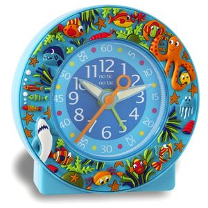 Baby Watch Paris 【ベビーウォッチ】 園児・小学生向け子供用目覚まし時計 ベビーウォッチ オーシャン AC004 ブルー