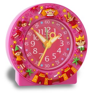 Baby Watch Paris 【ベビーウォッチ】 園児・小学生向け子供用目覚まし時計 ベビーウォッチ お姫様 AC005 ピンク