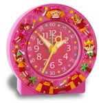 Baby Watch Paris 【ベビーウォッチ】 園児・小学生向け子供用目覚まし時計 ベビーウォッチ お姫様 AC005 ピンク