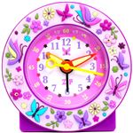 Baby Watch Paris 【ベビーウォッチ】 園児・小学生向け子供用目覚まし時計 ベビーウォッチ パープルガーデン AC007 パープル