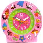 Baby Watch Paris 【ベビーウォッチ】 園児・小学生向け子供用目覚まし時計 ベビーウォッチ 森の妖精 AC013 ピンク