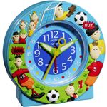 Baby Watch Paris 【ベビーウォッチ】 園児・小学生向け子供用目覚まし時計 ベビーウォッチ サッカーアラームクロック AC016 ブルー