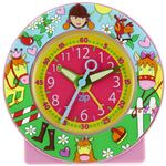 Baby Watch Paris 【ベビーウォッチ】 園児・小学生向け子供用目覚まし時計 ベビーウォッチ 乗馬 AC017 ピンク