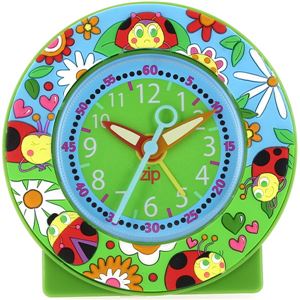 Baby Watch Paris 【ベビーウォッチ】 園児・小学生向け子供用目覚まし時計 ベビーウォッチ てんとう虫 AC018 グリーン