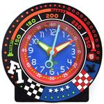 Baby Watch Paris 【ベビーウォッチ】 園児・小学生向け子供用目覚まし時計 ベビーウォッチ F1カー AC021 ブラック