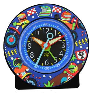 Baby Watch Paris 【ベビーウォッチ】 園児・小学生向け子供用目覚まし時計 ベビーウォッチ モトクロス AC023 ブラック