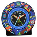 Baby Watch Paris 【ベビーウォッチ】 園児・小学生向け子供用目覚まし時計 ベビーウォッチ モトクロス AC023 ブラック