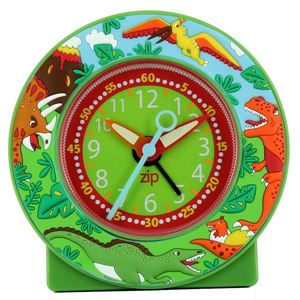 Baby Watch Paris 【ベビーウォッチ】 園児・小学生向け子供用目覚まし時計 ベビーウォッチ ジュラシック AC024 グリーン
