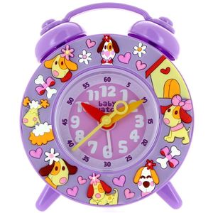 Baby Watch Paris 【ベビーウォッチ】 園児・幼児向け 子供用目覚まし時計 ベビーウォッチ ファーストクロック シオ FC001 パープル