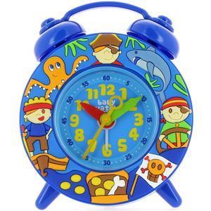 Baby Watch Paris 【ベビーウォッチ】 園児・幼児向け 子供用目覚まし時計 ベビーウォッチ ファーストクロック コルセール FC003 ブルー