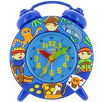 Baby Watch Paris 【ベビーウォッチ】 園児・幼児向け 子供用目覚まし時計 ベビーウォッチ ファーストクロック コルセール FC003 ブルー