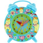 Baby Watch Paris 【ベビーウォッチ】 園児・幼児向け 子供用目覚まし時計 ベビーウォッチ ファーストクロック リトルポニー FC004 ブルー