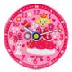 Baby Watch Paris 【ベビーウォッチ】 子供部屋用掛け時計 お姫様 HL001 ピンク