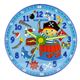 Baby Watch Paris 【ベビーウォッチ】 子供部屋用掛け時計 海賊 HL002 ブルー