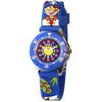 Baby Watch Paris 【ベビーウォッチ】 子供用腕時計 ベビーウォッチ ジップザップ 海賊 Z003 ブルー