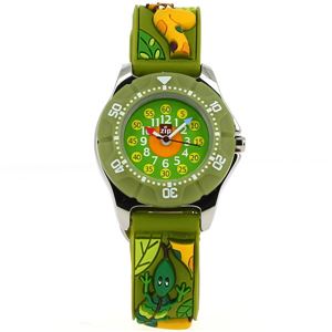 Baby Watch Paris 【ベビーウォッチ】 子供用腕時計 ベビーウォッチ ジップザップ ヘビ Z004 グリーン
