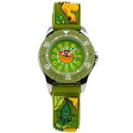 Baby Watch Paris 【ベビーウォッチ】 子供用腕時計 ベビーウォッチ ジップザップ ヘビ Z004 グリーン