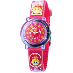 Baby Watch Paris 【ベビーウォッチ】 子供用腕時計 ベビーウォッチ ジップザップ バレエ Z007 ピンク