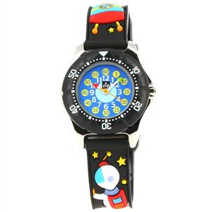 Baby Watch Paris 【ベビーウォッチ】 子供用腕時計 ベビーウォッチ ジップザップ コスモス Z018 ブラック