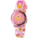 Baby Watch Paris 【ベビーウォッチ】 子供用腕時計 ベビーウォッチ ジップザップ ラブ Z019 ピンク