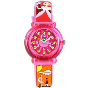 Baby Watch Paris 【ベビーウォッチ】 子供用腕時計 ベビーウォッチ ジップザップ プリンセス Z027 ピンク