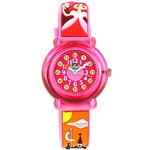 Baby Watch Paris 【ベビーウォッチ】 子供用腕時計 ベビーウォッチ ジップザップ プリンセス Z027 ピンク