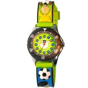 Baby Watch Paris 【ベビーウォッチ】 子供用腕時計 ベビーウォッチ ジップザップ サッカーウォッチ Z036 グリーン