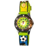Baby Watch Paris 【ベビーウォッチ】 子供用腕時計 ベビーウォッチ ジップザップ サッカーウォッチ Z036 グリーン