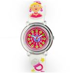 Baby Watch Paris 【ベビーウォッチ】 子供用腕時計 ベビーウォッチ ジップザップ メイクアップ Z038 ホワイト