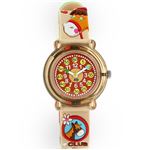 Baby Watch Paris 【ベビーウォッチ】 子供用腕時計 ベビーウォッチ ジップザップ 乗馬（ブラウン） Z039 ブラウン