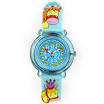 Baby Watch Paris 【ベビーウォッチ】 子供用腕時計 ベビーウォッチ ジップザップ 乗馬（ブルー） Z041 ブルー