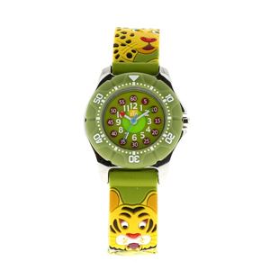 Baby Watch Paris 【ベビーウォッチ】 子供用腕時計 ベビーウォッチ ジップ タイガー Z043 グリーン