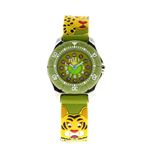 Baby Watch Paris 【ベビーウォッチ】 子供用腕時計 ベビーウォッチ ジップ タイガー Z043 グリーン