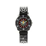 Baby Watch Paris 【ベビーウォッチ】 子供用腕時計 ベビーウォッチ ジップ サッカーブラック Z044 ブラック