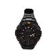 CITIZEN（シチズン） Q＆Q 世界5局対応電波ソーラーウォッチ MD06-312 ブラック＆ゴールド（バー） - 縮小画像2