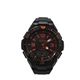 CITIZEN（シチズン） Q＆Q 世界5局対応電波ソーラーウォッチ MD06-315 ブラック＆オレンジ（ローマ） - 縮小画像2