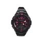 CITIZEN（シチズン） Q＆Q 世界5局対応電波ソーラーウォッチ MD06-325 ブラック＆ピンク（ローマ） - 縮小画像2