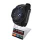 CITIZEN（シチズン） Q＆Q 世界5局対応電波ソーラーウォッチ MD06-335 ブラック＆ブルー（ローマ） - 縮小画像1
