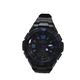 CITIZEN（シチズン） Q＆Q 世界5局対応電波ソーラーウォッチ MD06-335 ブラック＆ブルー（ローマ） - 縮小画像2